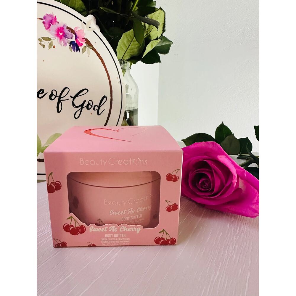 Cherry Body Butter‎ 7.05 oz Beauty Creations